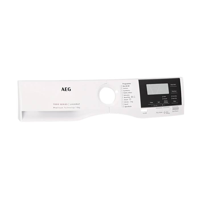 control panel, white, AEG