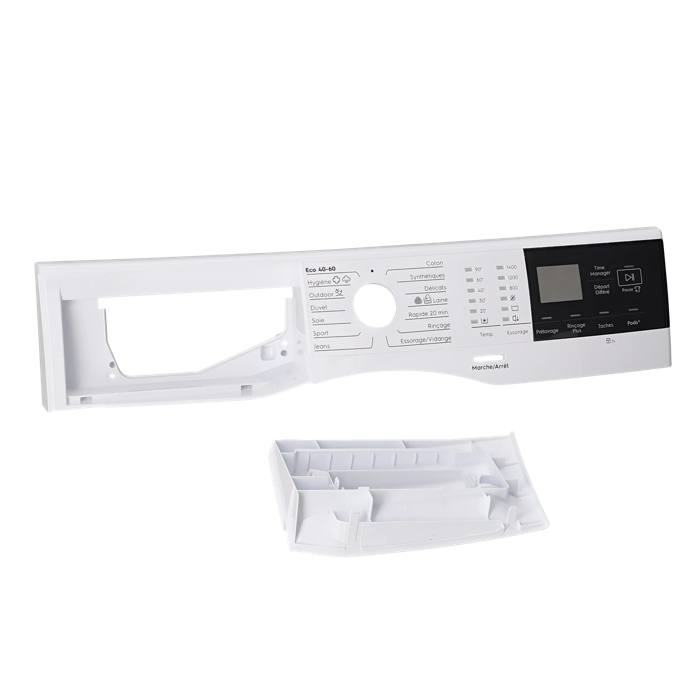control panel, white, Electrolux, FR