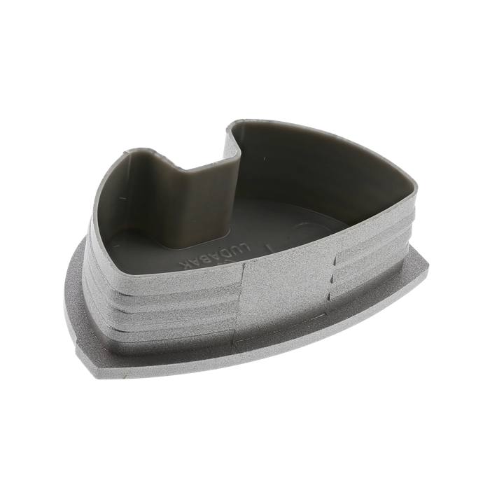 stickkontakt, dörrhandtag, oval, 36x23mm