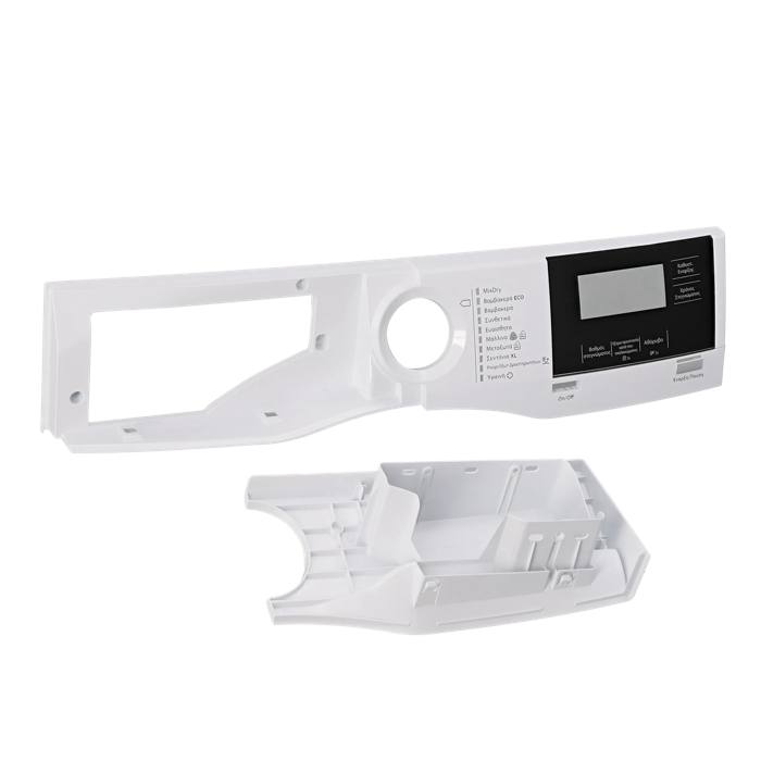 control panel, white, AEG