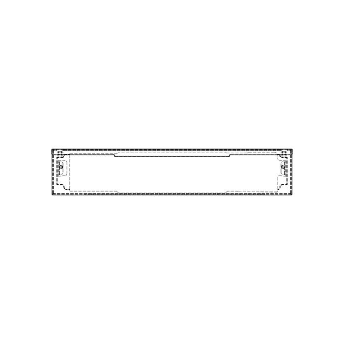 control panel, black, 60cm,PUX