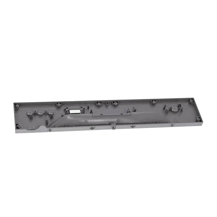 control panel, silver