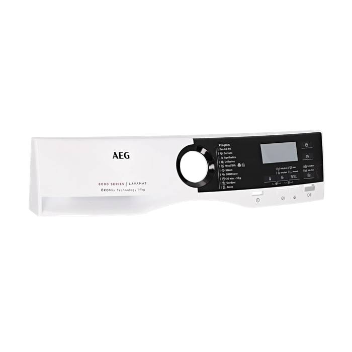control panel, white, AEG