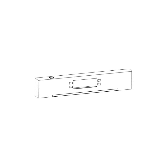 BEDIENBLENDE,INOX,ELECTROLUX,E