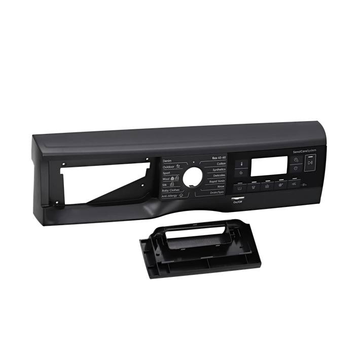 control panel,silver,Electrolux,EN,SYM
