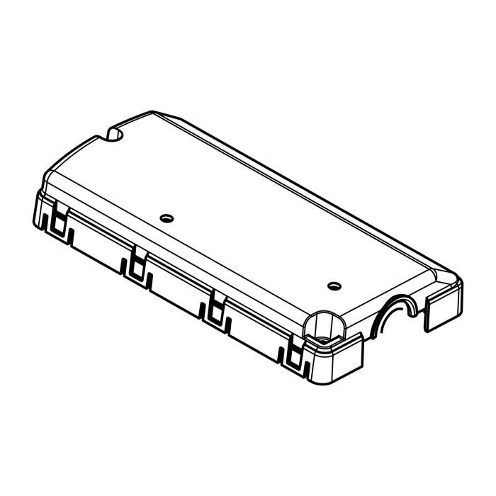 cover, PCB, power supply