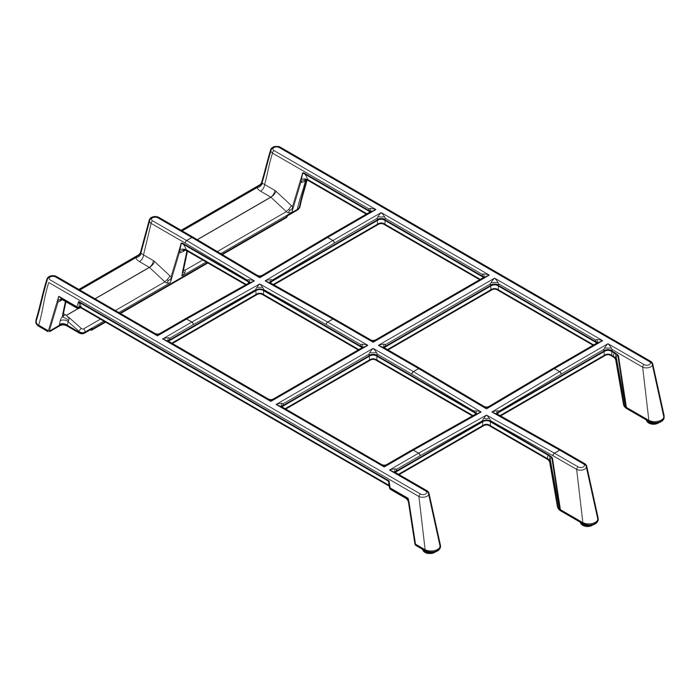 GITTER,PFANNENAUFLAGE,LINKS