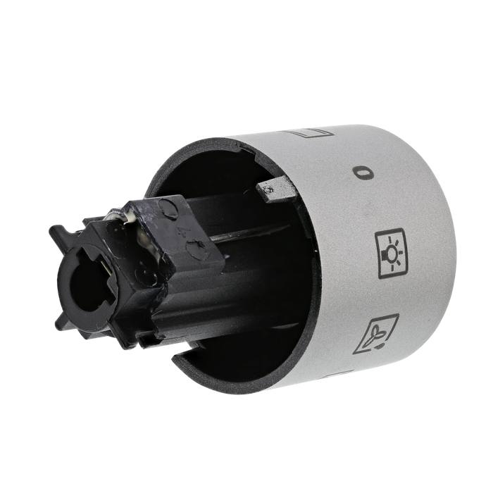 KNEBEL,FUNKTIONEN,INOX,8+0