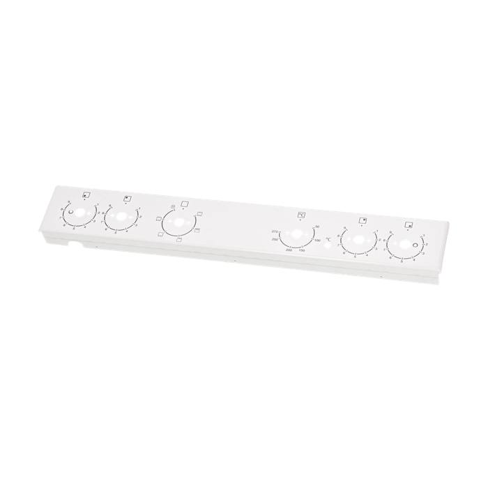 control panel, white