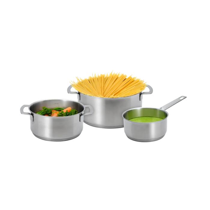 3-teiliges Kochtopf-Set