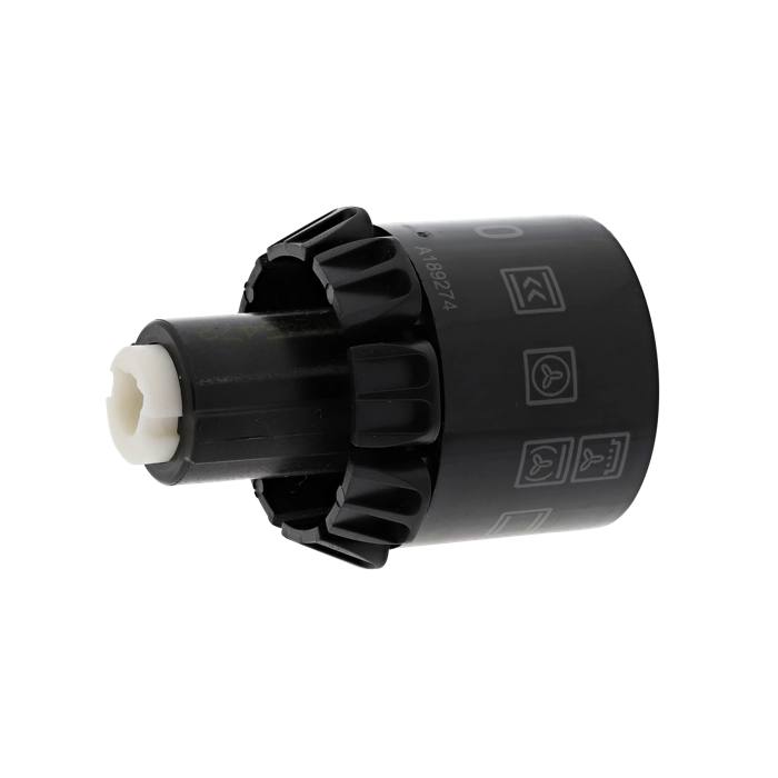 knob, function, black, 10+0