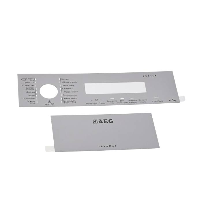 wkladka,panel obslugi,AEG,L57627SL,RU