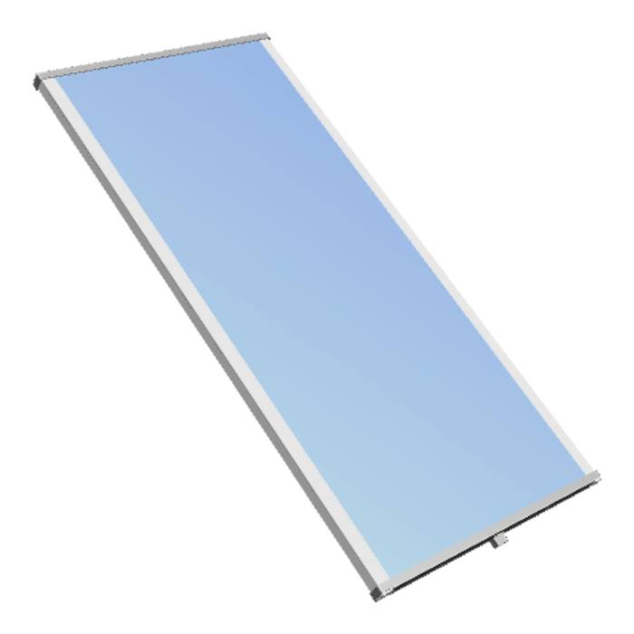 White Fridge Door