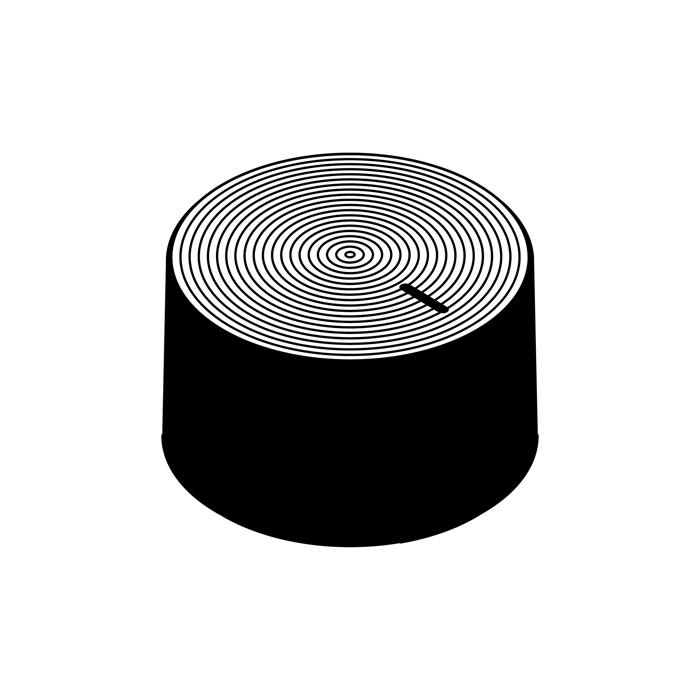 KNEBEL,FUNKTIONEN,SCHWARZ,0+7
