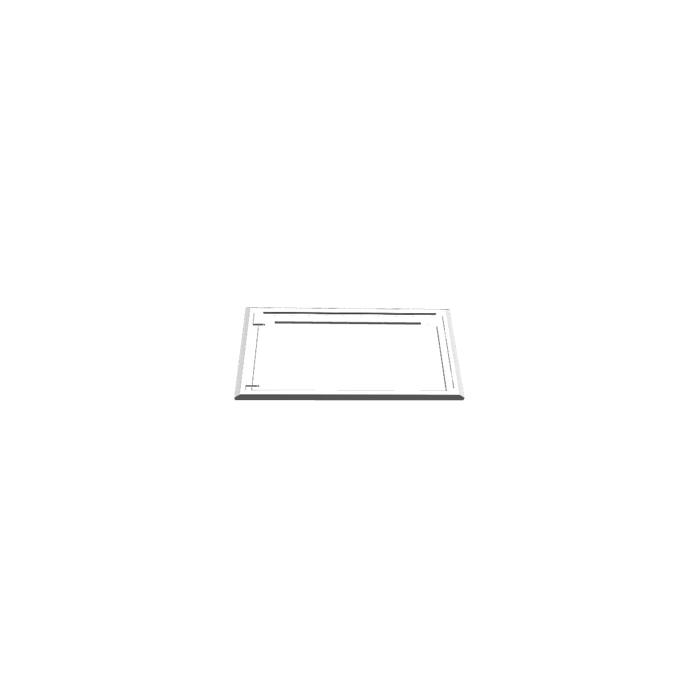 Frame,bend,side,left 297,5x632,2