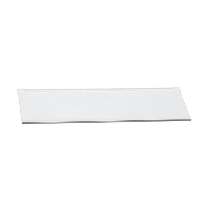 glass shelf, stopper, 477x155mm