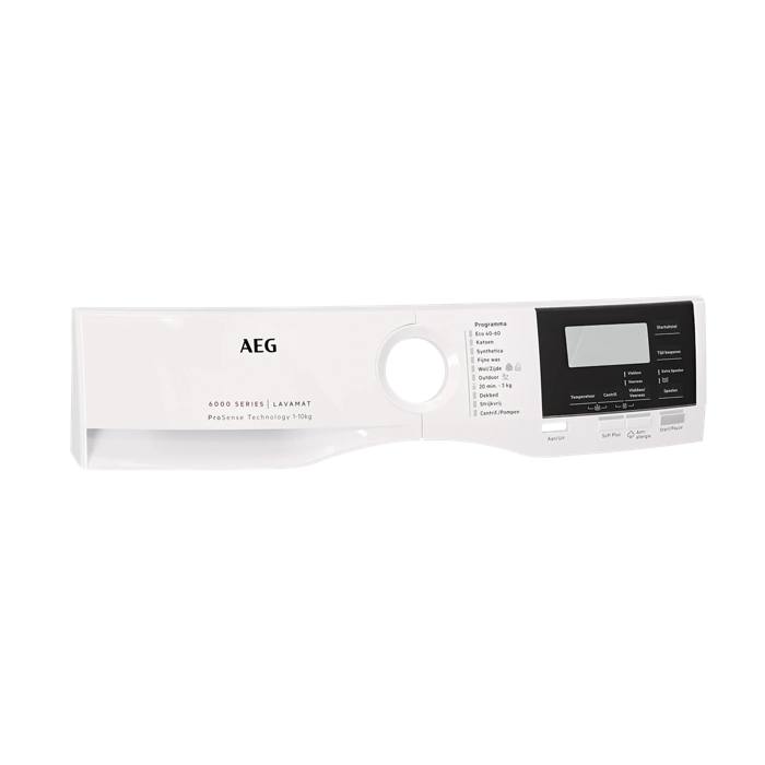 control panel, white, AEG