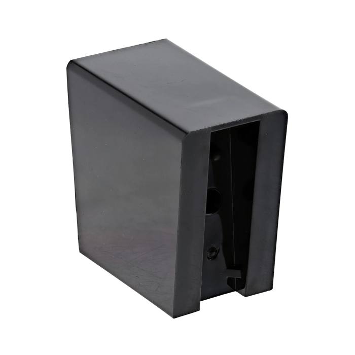 adaptor, door handle, black