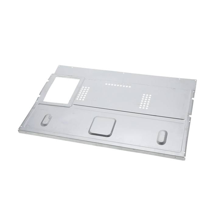 Back panel, oven