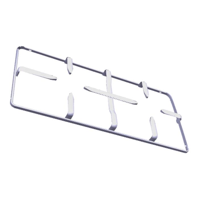 grille, tôle du support, droit