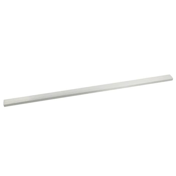 Poignée de porte, inox, pour four