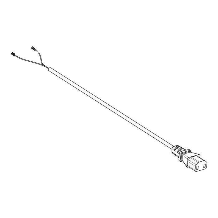 power cable, plug CLll 1500mm