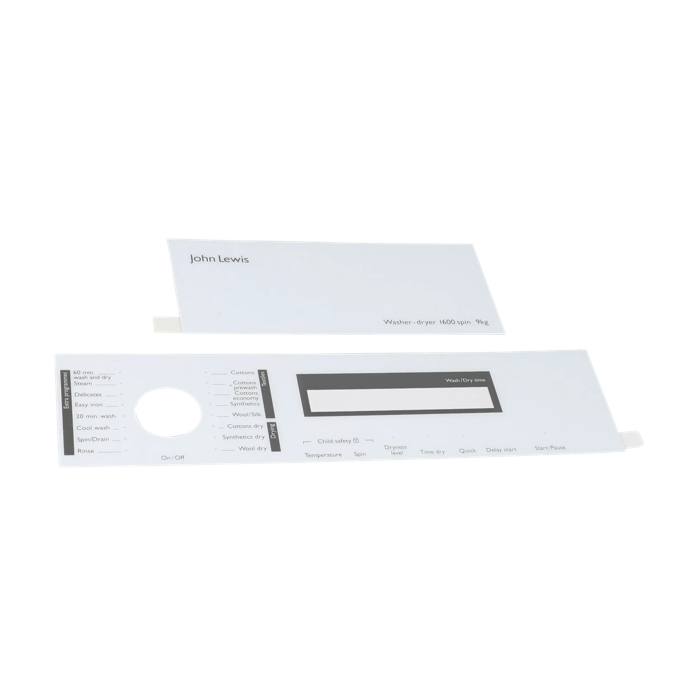 Insert,control panel,John Lewis,JLWD1613,EN