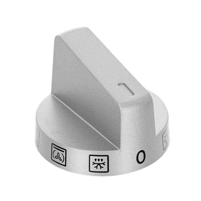 KNEBEL,FUNKTIONEN,INOX,9+0