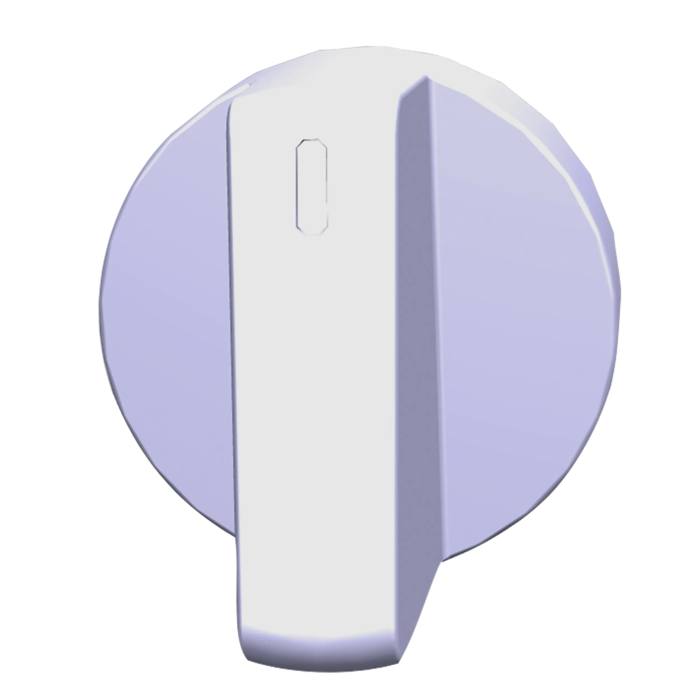 KNEBEL,FUNKTIONEN,INOX,10+0