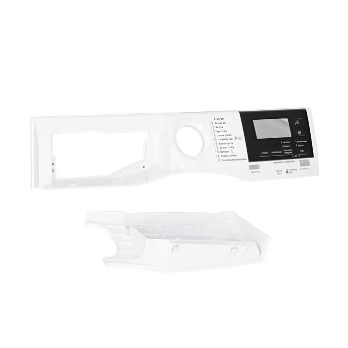 control panel, white, AEG