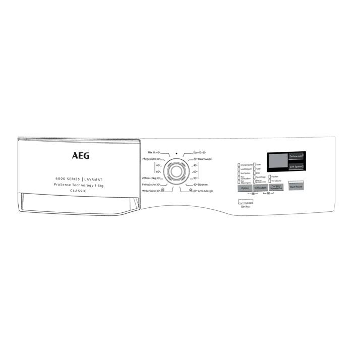 BEDIENBLENDE,WEISS,AEG,DE