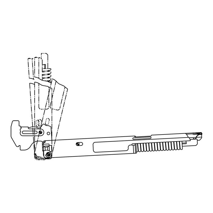 hinge, oven door, 7.0kg