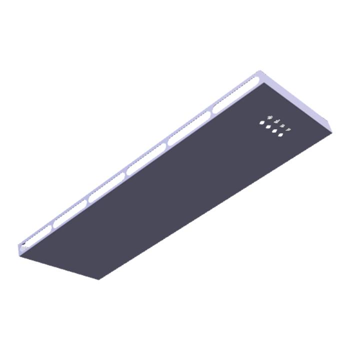 front panel, cover