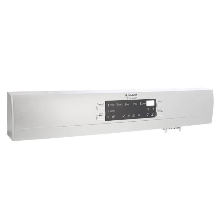manöverpanel, rostfri, Husqvarna Electrolux