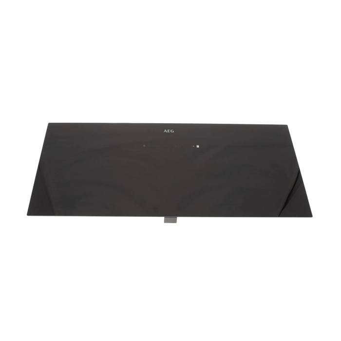 Glasscheibe, schwarz, AEG