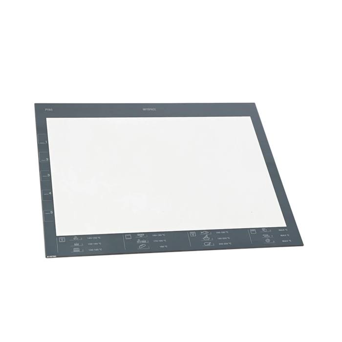 Vitre de porte - 5x396,8mm