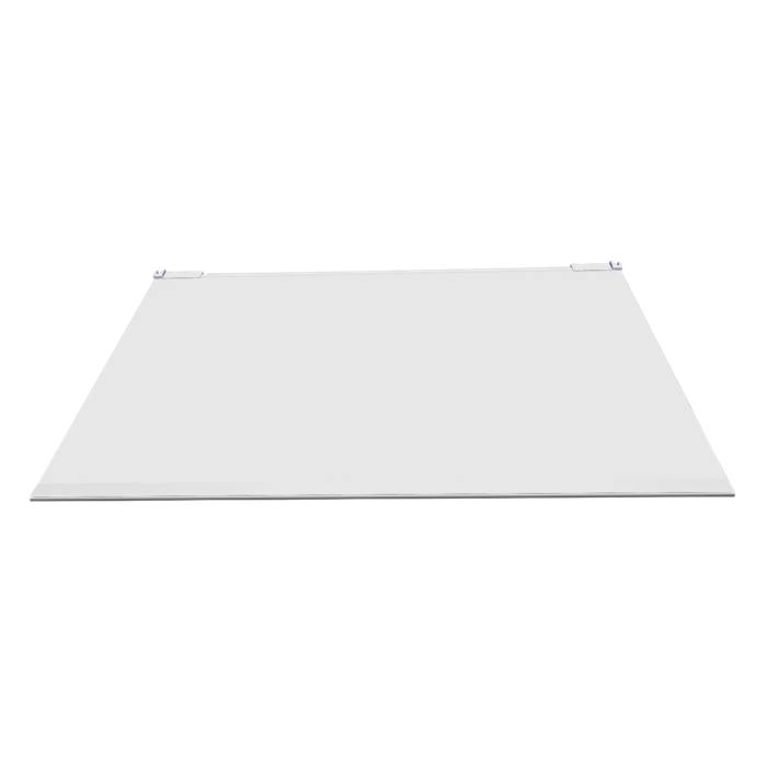 hylla glas-, sats, stopp, 405x280mm
