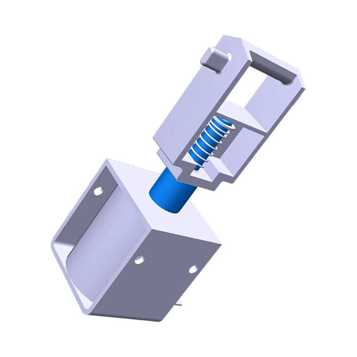 assembly, electric valve, ice-maker