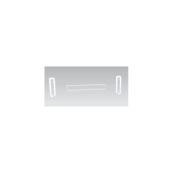 GLASBLENDE,SATZ,SCHWARZ,380X89