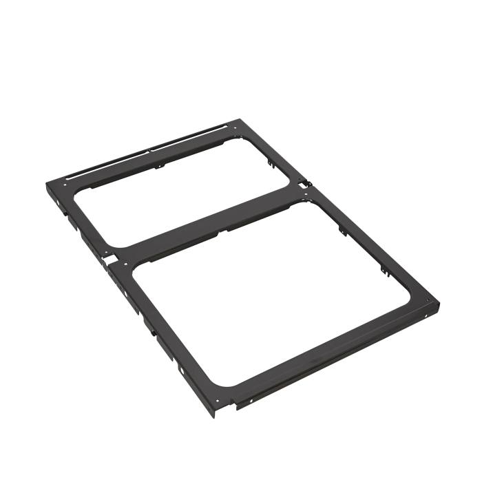 front panel, black