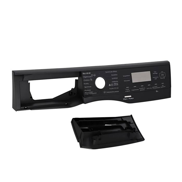control panel, silver, Electrolux, PL