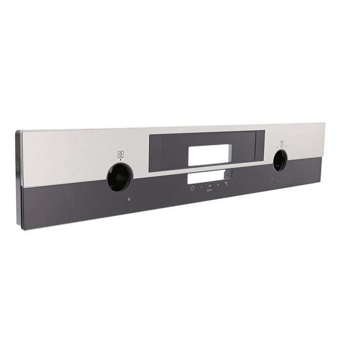 controlepaneel, inox