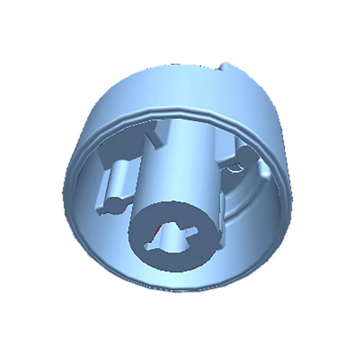 Black Hob Control Knob