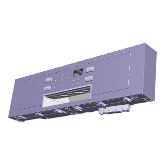 panel obslugi,nierdzewny,Electrolux,ESI4501LOX