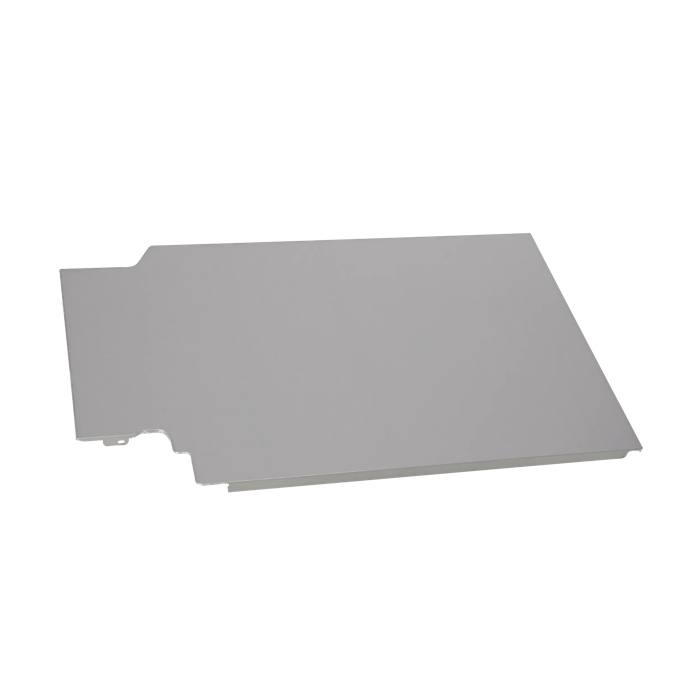 left side panel, inox, 519x808mm