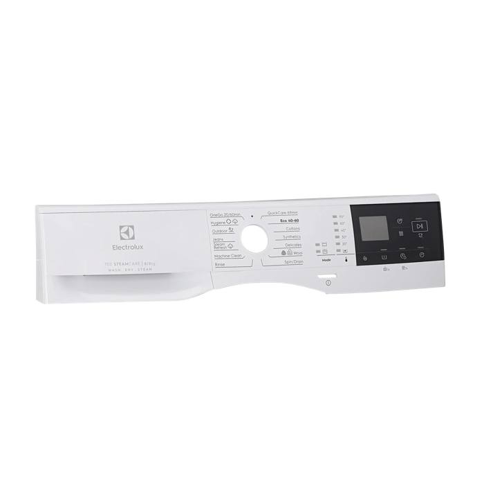 control panel, white, Electrolux, EN,Symbols