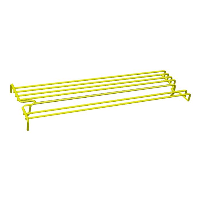 Rack, left,