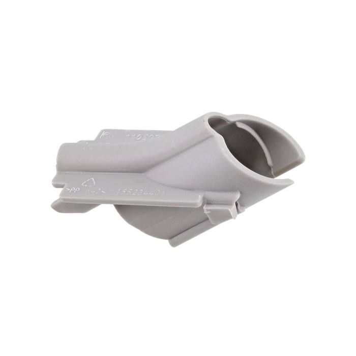 Halter, Ablaufschlauch