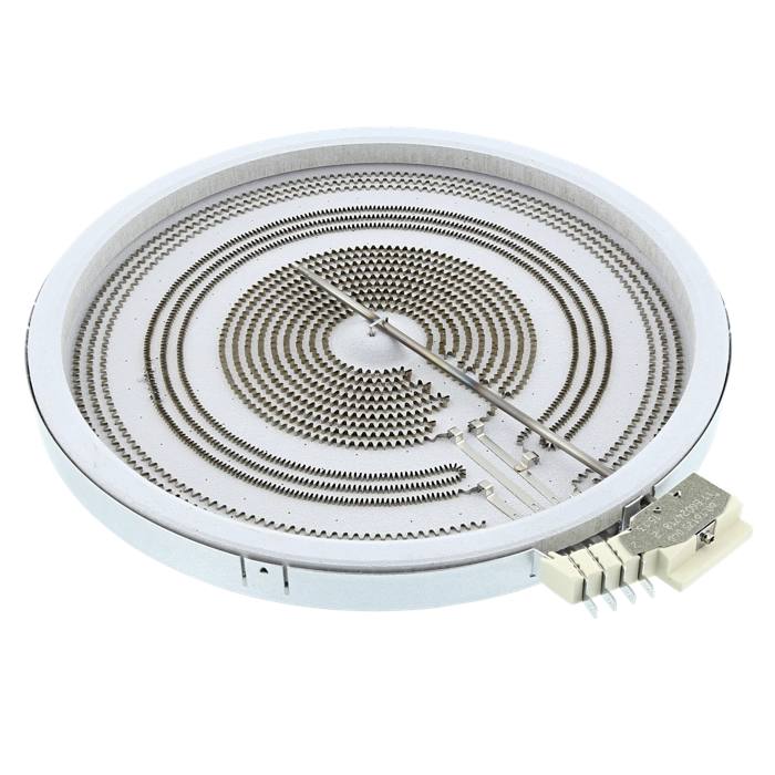 Topné těleso sálavé varné desky s trojitou zónou 2300 W