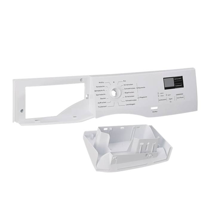 control panel, white, AEG, DE